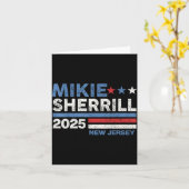 Mikie Sherrill New Jersey Governor 2025 Election D Kaart (Gele Bloem)