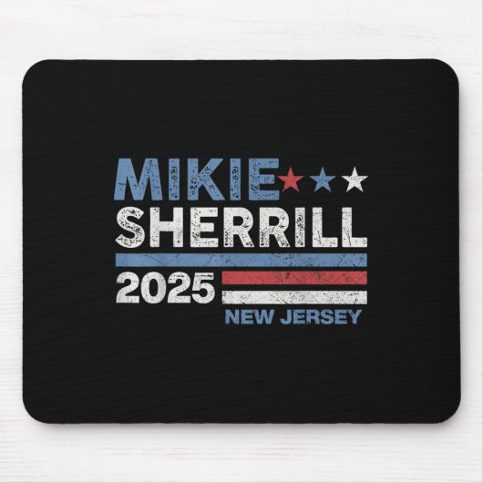 Mikie Sherrill New Jersey Governor 2025 Election D Muismat (Voorkant)