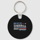 Mikie Sherrill New Jersey Governor 2025 Election D Sleutelhanger (Voorkant)
