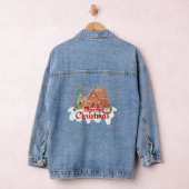 Mikitez gingerbreadhouse ontbijtkoek denim jacket (Hangar)