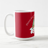 Mikitez gingerbreadhouse ontbijtkoek koffiemok (Links)