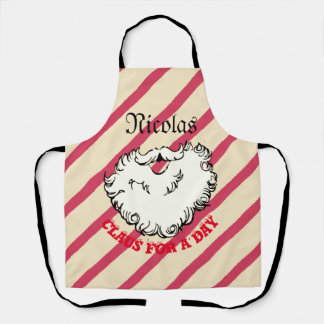 Mikitez santaclaus baard ontbijtkoek schort