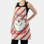 Mikitez santaclaus baard ontbijtkoek schort (Insitu)