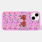 Mikitiez aangepaste valentijn grappige lovebug sof Case-Mate iPhone case (Achterkant (horizontaal))