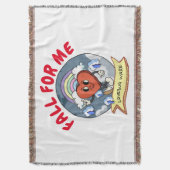 Mikitiez aangepaste valentijn grappige lovebug sof deken (Voorkant Verticaal)