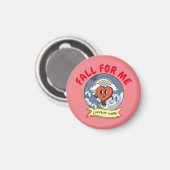 Mikitiez aangepaste valentijn grappige lovebug sof magneet (Voorkant / Achterkant)