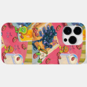 Mikitiez aardbei yogert usaflag burger fruit Case-Mate iPhone case (Achterkant (horizontaal))