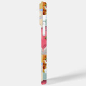 Mikitiez aardbei yogert usaflag burger fruit Case-Mate iPhone case (Achterkant / Links)