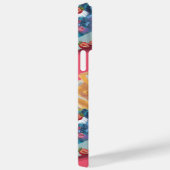 Mikitiez aardbei yogert usaflag burger fruit Case-Mate iPhone case (Achterkant / Rechts)