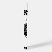 Mikitiez aarddag natuur zelfliefhebber roos bloem iPhone hoesje (Rechterkant)