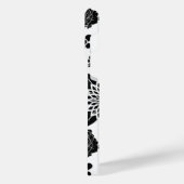 Mikitiez aarddag natuur zelfliefhebber roos bloem iPhone hoesje (Linkerkant)