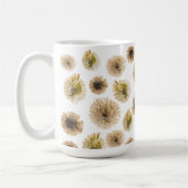 Mikitiez aarddag natuur zelfliefhebber roos bloem koffiemok (Links)