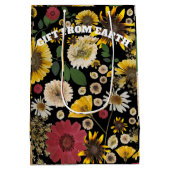 Mikitiez aarddag natuur zelfliefhebber roos bloem medium cadeauzakje (Achterkant)