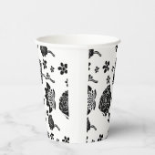 Mikitiez aarddag natuur zelfliefhebber roos bloem papieren bekers (Rechts)