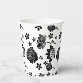 Mikitiez aarddag natuur zelfliefhebber roos bloem papieren bekers (Voorkant)