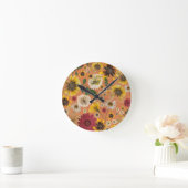 Mikitiez aarddag natuur zelfliefhebber roos bloem ronde klok (Huis)