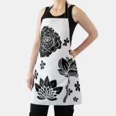 Mikitiez aarddag natuur zelfliefhebber roos bloem schort (Insitu)