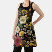 Mikitiez aarddag natuur zelfliefhebber roos bloem schort (Insitu)