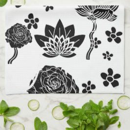 Mikitiez aarddag natuur zelfliefhebber roos bloem theedoek