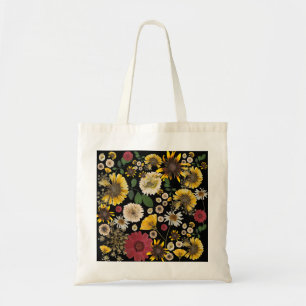Mikitiez aardse dag natuur zelfliefde roos bloem tote bag