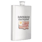 Mikitiez amerikaans ontbijt spek ei juli picknick flacon (Rechts)