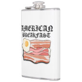 Mikitiez amerikaans ontbijt spek ei juli picknick heupfles (Links)