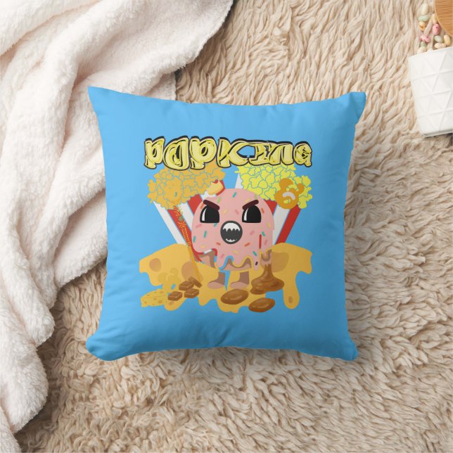Mikitiez anime popcornking kaas karamel grappig kussen (Deken)