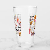 Mikitiez anime schattige koffie halloween croissan glas (Links)