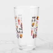 Mikitiez anime schattige koffie halloween croissan glas (Rechts)