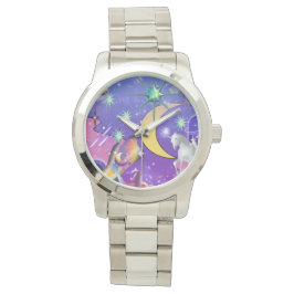 Mikitiez aquarius galaxy zomerbier horloge