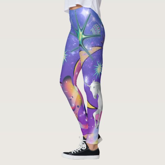 Mikitiez aquarius galaxy zomerbier leggings (Links)