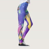 Mikitiez aquarius galaxy zomerbier leggings (Rechts)