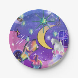 Mikitiez aquarius galaxy zomerbier papieren bordje