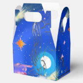 Mikitiez aquarius galaxy zomergloed bedankdoosjes (Geopend)