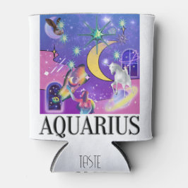Mikitiez aquarius galaxy zomergloed bier drink blikjeskoeler