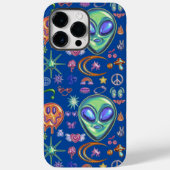 Mikitiez aquarius galaxy zomergloed Case-Mate iPhone case (Achterkant)