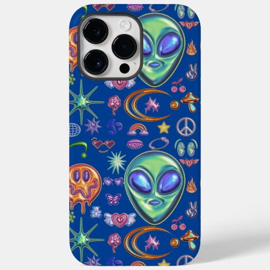 Mikitiez aquarius galaxy zomergloed Case-Mate iPhone case (Achterkant)