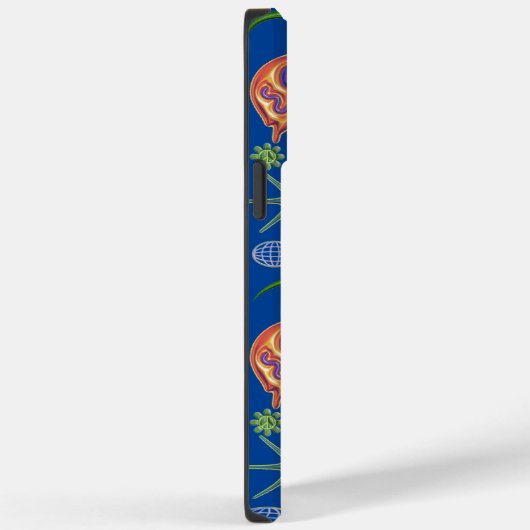 Mikitiez aquarius galaxy zomergloed Case-Mate iPhone case (Achterkant / Rechts)