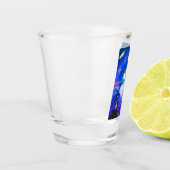 Mikitiez aquarius galaxy zomergloed shot glas (Links)