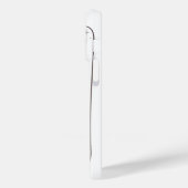 Mikitiez basic heks tovenaar tarotcard zwart Case-Mate iPhone case (Achterkant / Links)