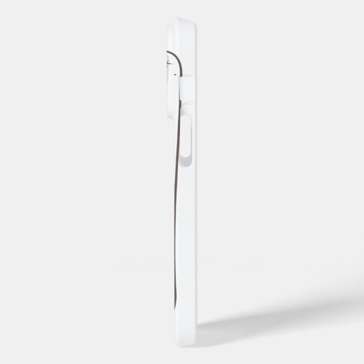 Mikitiez basic heks tovenaar tarotcard zwart Case-Mate iPhone case (Achterkant / Links)