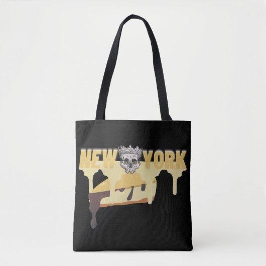 Mikitiez cheesecake blauwebessencheese newyork tote bag (Voorkant)