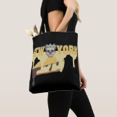 Mikitiez cheesecake blauwebessencheese newyork tote bag (Dichtbij)