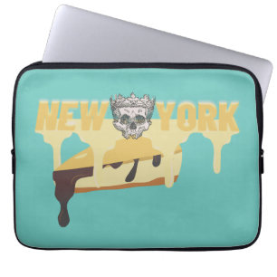 Mikitiez cheesecake blueberrycheese netwerk laptop sleeve