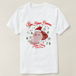 Mikitiez christmasham Thanksgiving kalkoen T-shirt