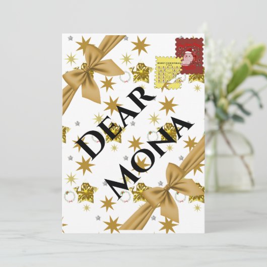 Mikitiez Christmasnoel angle gift star (Staand voorkant)