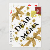 Mikitiez Christmasnoel angle gift star (Voorkant / Achterkant)