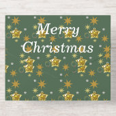 Mikitiez Christmasnoel angle gift star All In One Uitnodiging (Achterzijde)