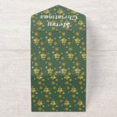 Mikitiez Christmasnoel angle gift star All In One Uitnodiging (Buiten)