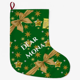 Mikitiez Christmasnoel angle gift star Grote Kerstsok